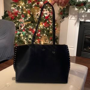 Dark blue Kate Spade tote